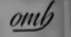Blurred amb script graphic