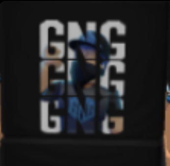 Stacked GNG letter grid graphic